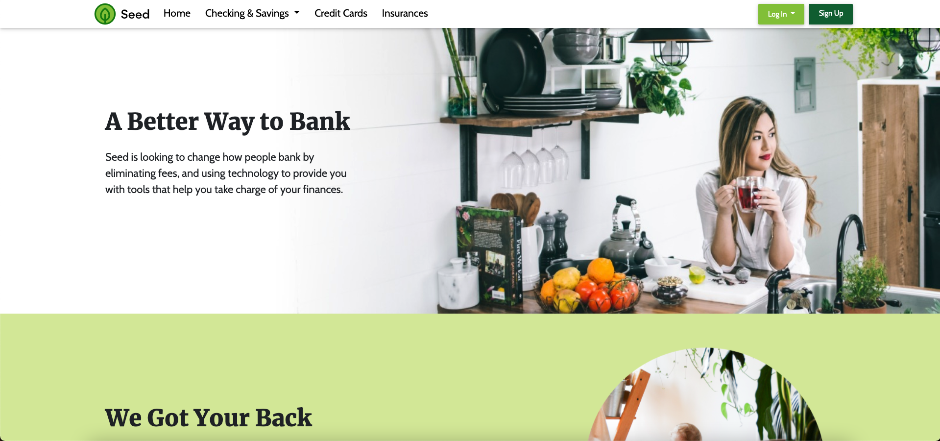 Standard Banking Demo Homepage