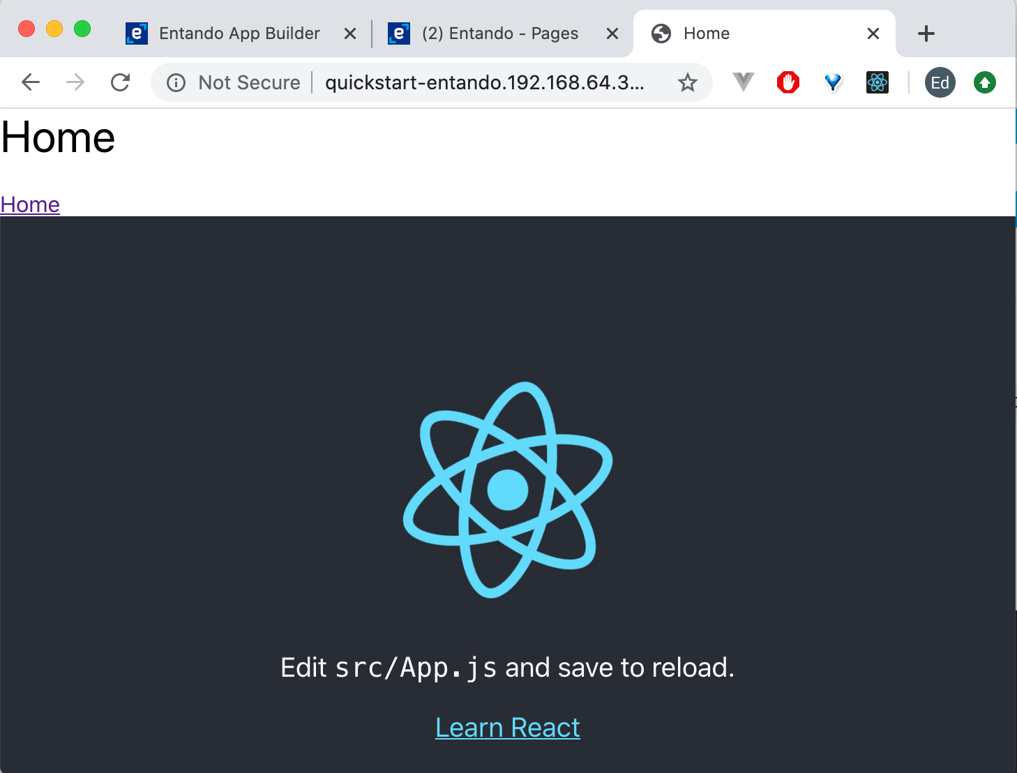 React Micro Frontend
